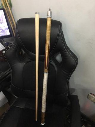 Bnew handcrafted pampanga billiard cue sticks