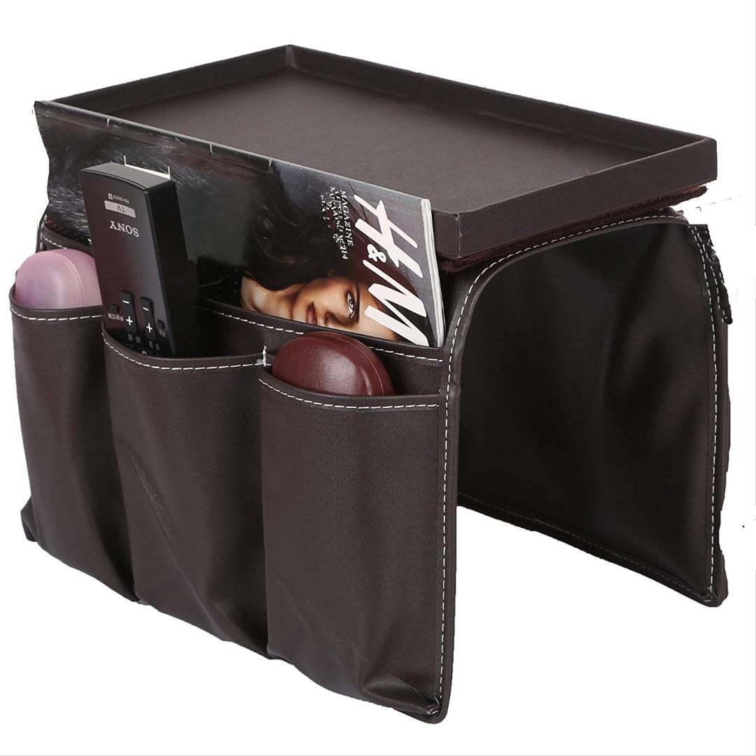 1736 Sofa Couch Remote Control Holder Chair Armrest Caddy Pocket Organizer Remote Control Caddy Use For Remote Controls Game Controller Pens Ipad Magazines Electronics Others On Carousell