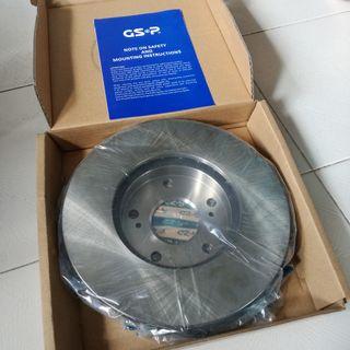 Honda Civic / Stream Front Brake Disc Rotor (pair)
