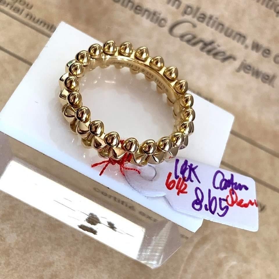 clash cartier ring price