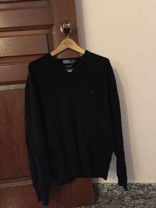 Authentic Polo Ralph Lauren Lambswool Sweater XL