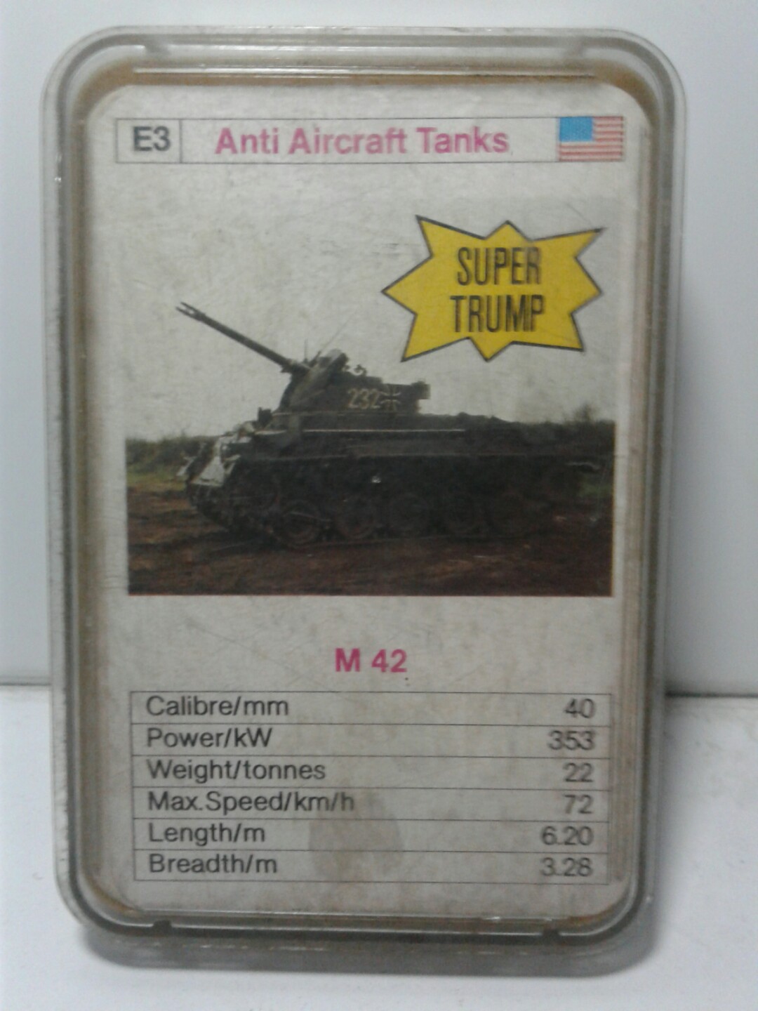 1980s Card Game Super Trump Toys Games Others On Carousell