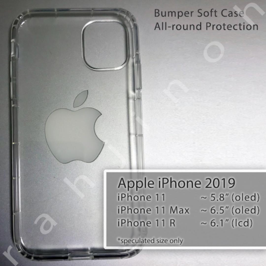 Apple Iphone 11 Pro Max 2019 Tpu Ready Stock Mobile Phones Tablets Mobile Tablet Accessories Cases Sleeves On Carousell