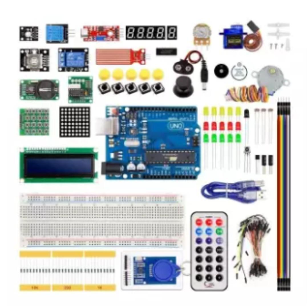 2019 Arduino Uno Advanced Upgraded Starter Kit V5 With Manual And