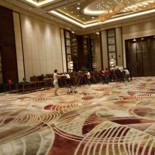 Hotel Equipment 100% Nylon Printing Carpet