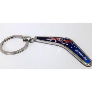 Aussie Boomerang-shape Keychain