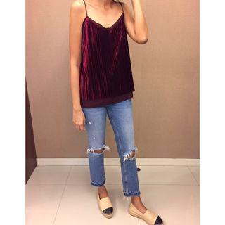 Velvet Tanktop