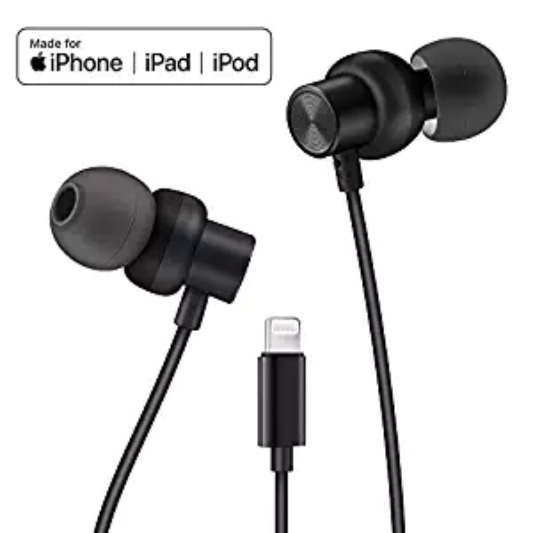 palovue lightning headphones earphones earbuds