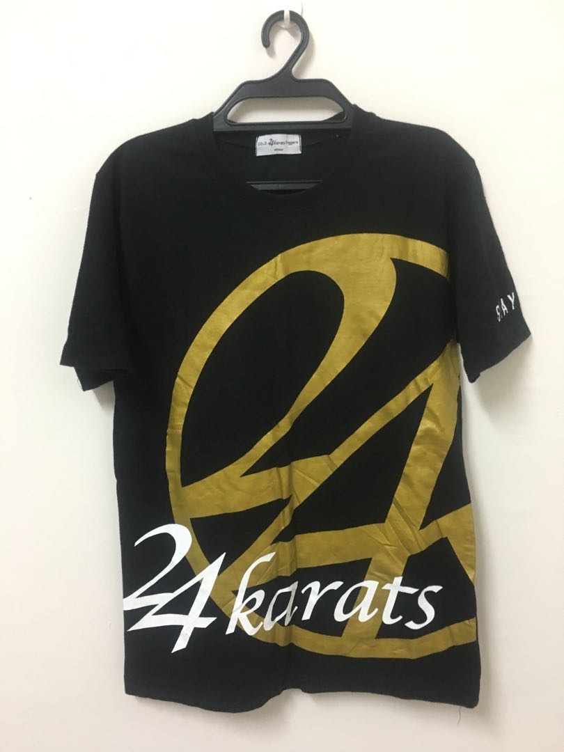 24 KARAT TSHIRT, Men's Fashion, Tops 