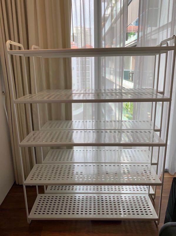 2 x IKEA Mulig Shelving Units Free Furniture Home Living