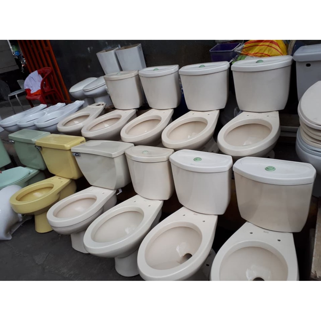 2nd hand Toilet Bowls, Furniture & Home Living, Bathroom & Kitchen