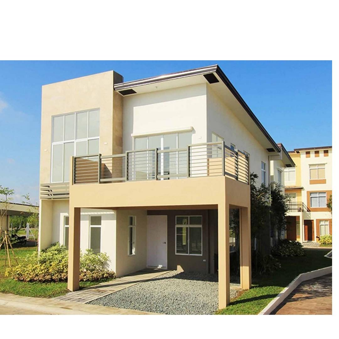 4 Bedrooms 2 Storey Single Attached Brand New House With 2 Car
