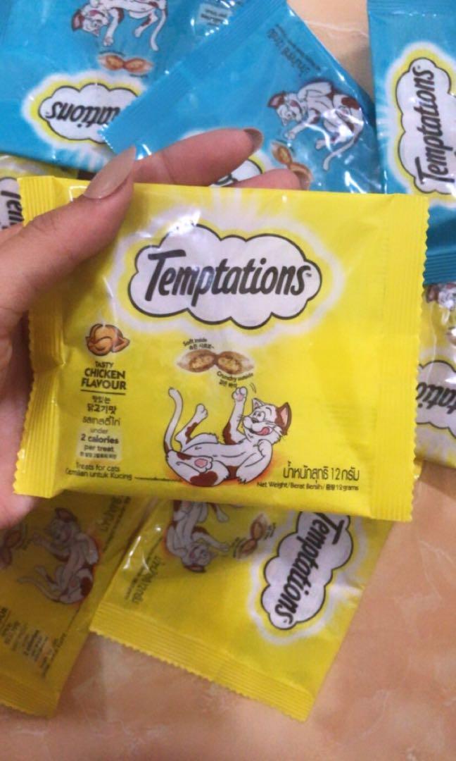 temptations snack kucing