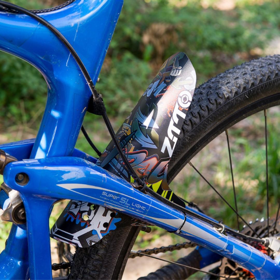 Diy rear mudguard on sale
