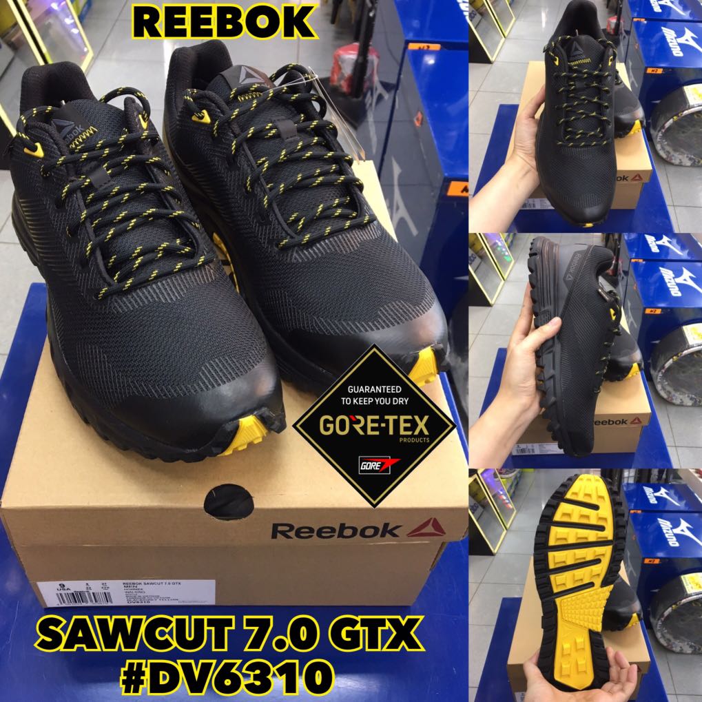 防水戶外鞋GORETEX SAWCUT 7.0 SHOES #DV6310 SIZE:US7/9.5/10/11/11.5, 男裝, 西裝鞋- Carousell