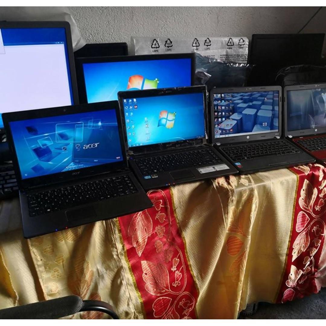 Acer Hp Core I3 Laptops Open For Swaps Electronics Computers Laptops On Carousell
