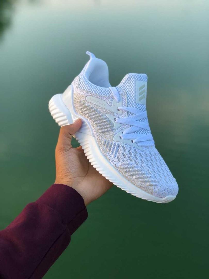 Adidas Alphabounce Beyond V2 White Edition Men s Fashion Footwear Sneakers on Carousell