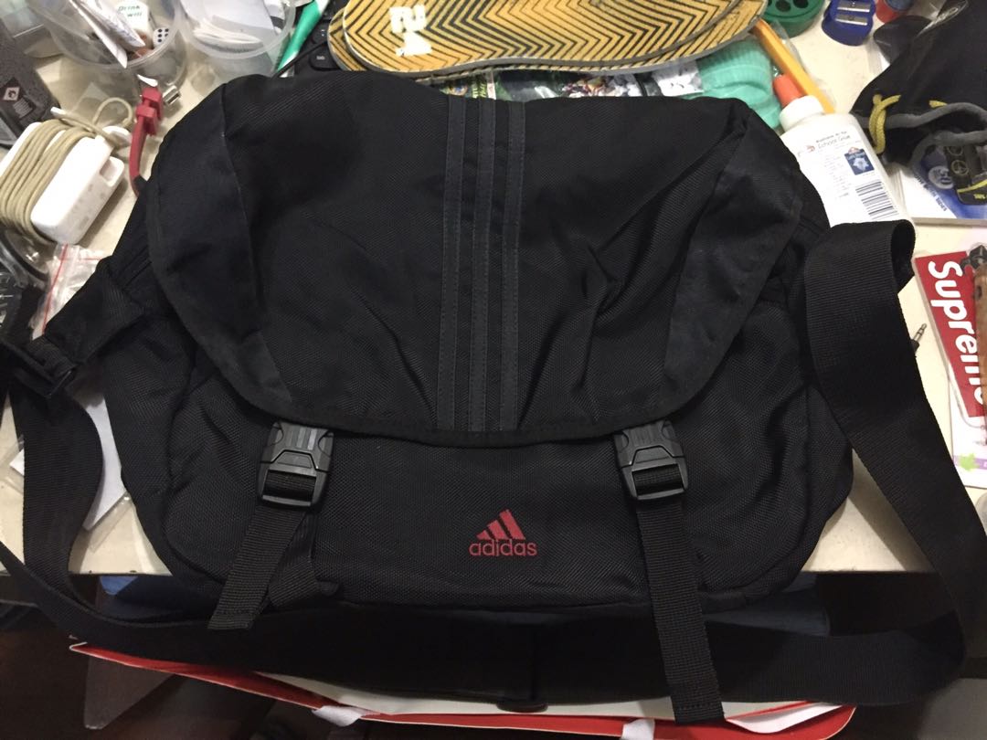 Adidas Messenger Bag, Men's Fashion, Bags, Sling Bags on Carousell
