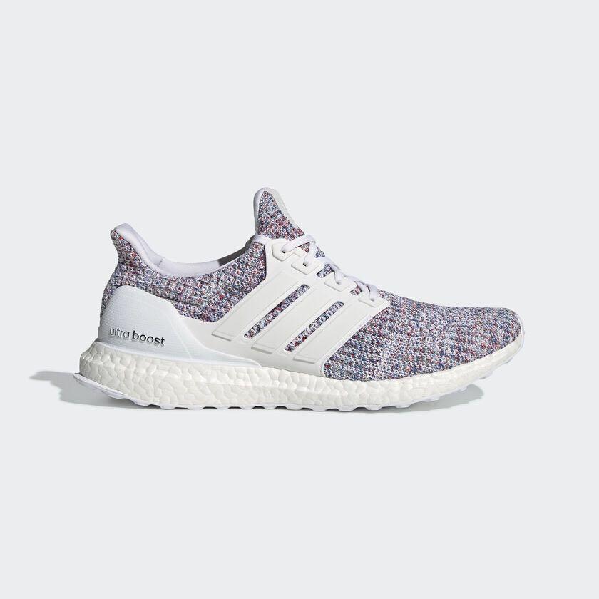 Adidas Ultra Boost White Multi colour