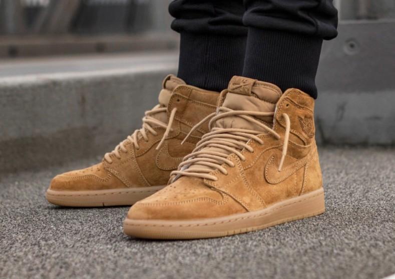 Jordan one wheat store