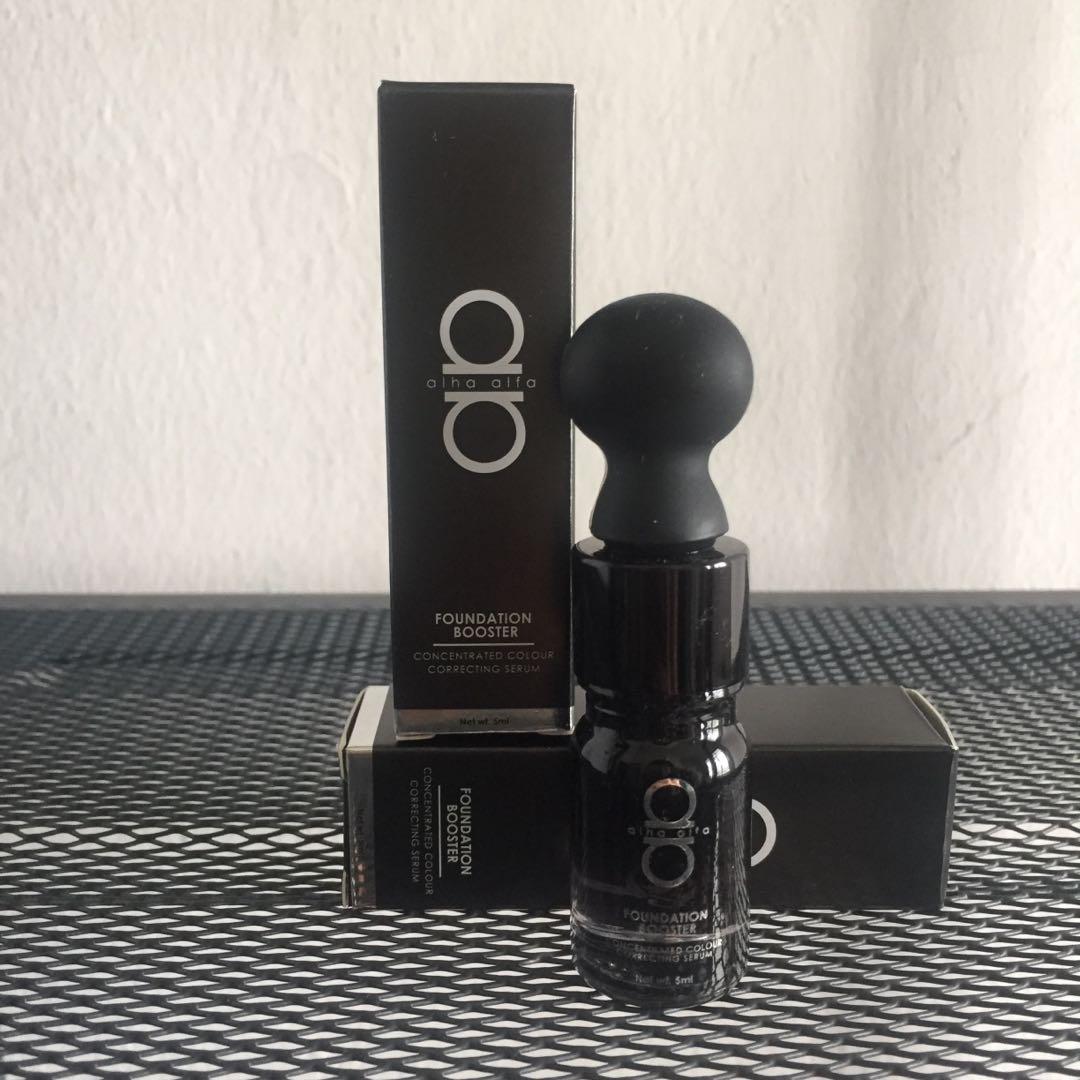 Alha Alfa Foundation Booster Health Beauty Makeup On Carousell