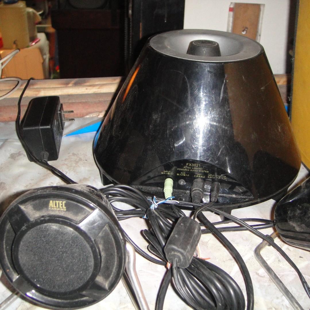 Altec Lansing FX3021 (Category: Soundbars, Speakers & Amplifiers) located in Manila. Submitted by maybonifacio (Listing ID 244472226, Image 1). Description: Type: Speaker Brand: Altec Lansing Call Sms Enabled: false.