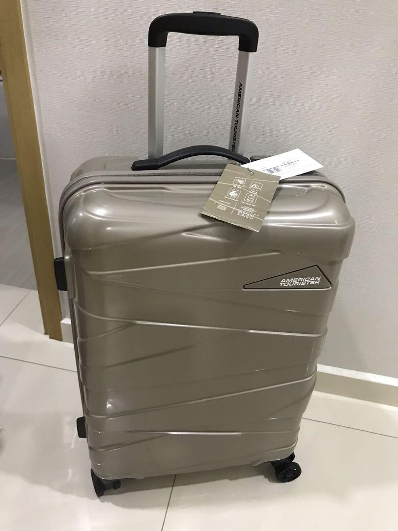 american tourister wrap spinner
