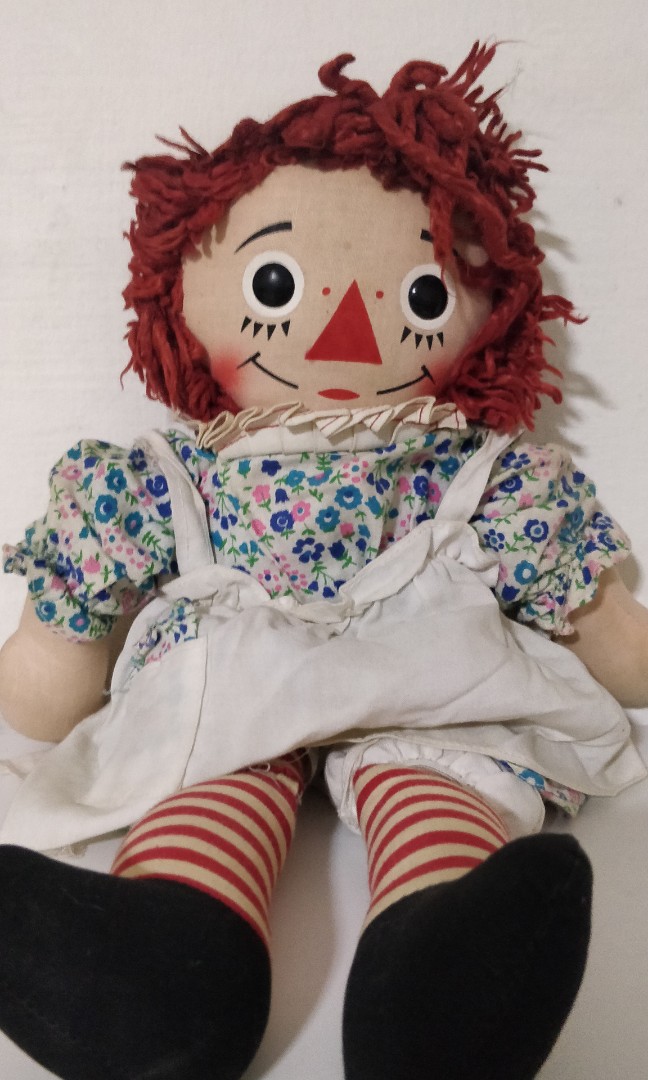 Annabelle stuffed doll store