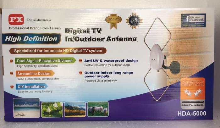 Antena Tv Outdoor Indoor Digital Px Hd 5000 Electronics Others