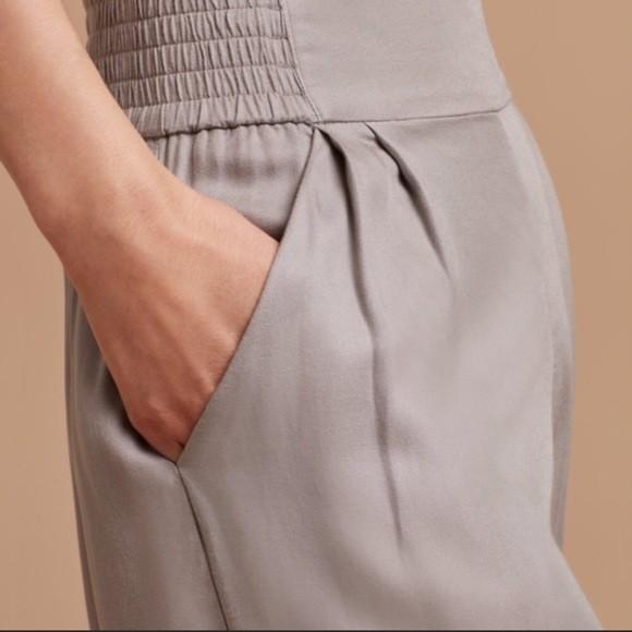 Aritzia Azure Skies Talula Sullivan wide cropped pants small s in