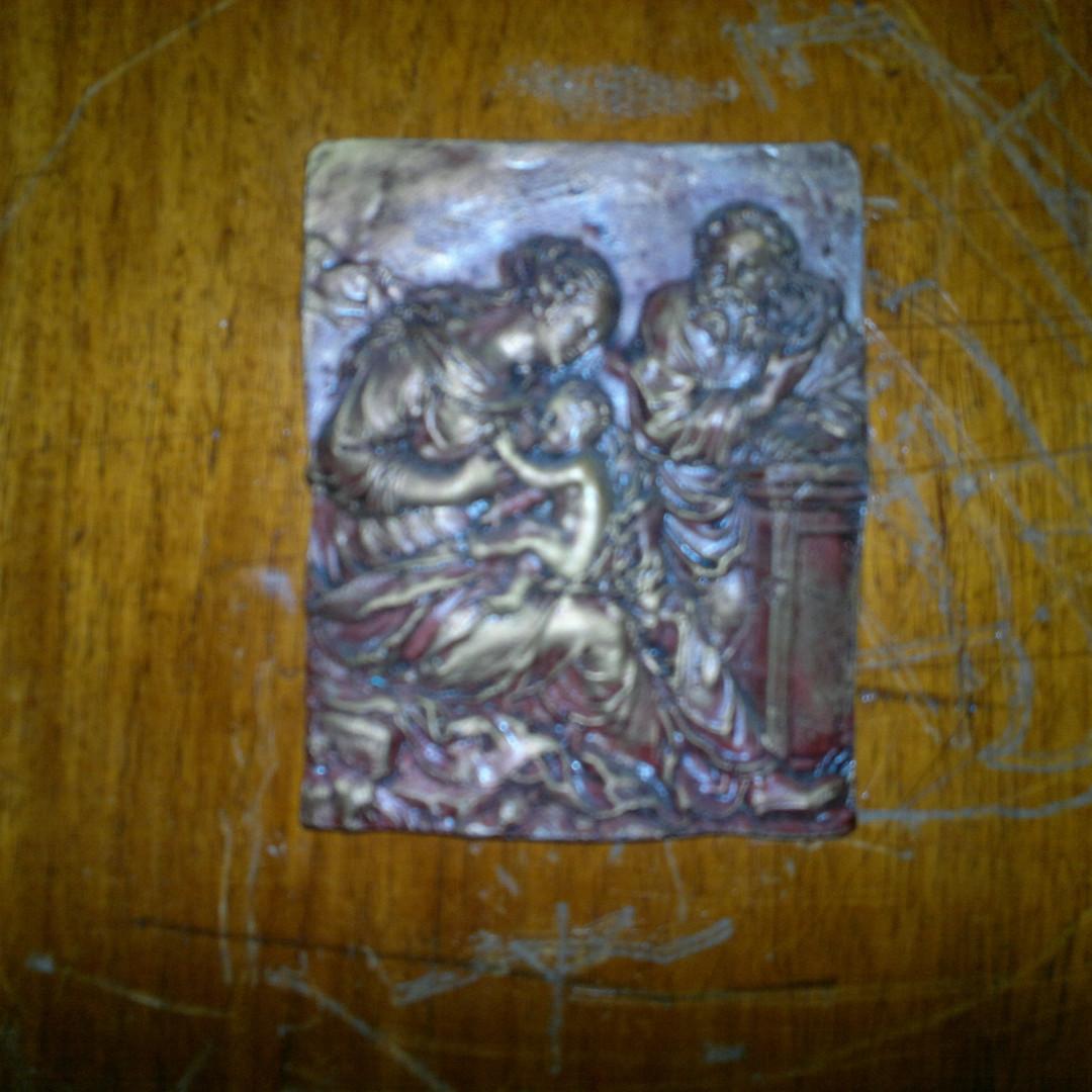 Art Decor Christmas Breastfeeding Baby Jesus Christ Not Painting