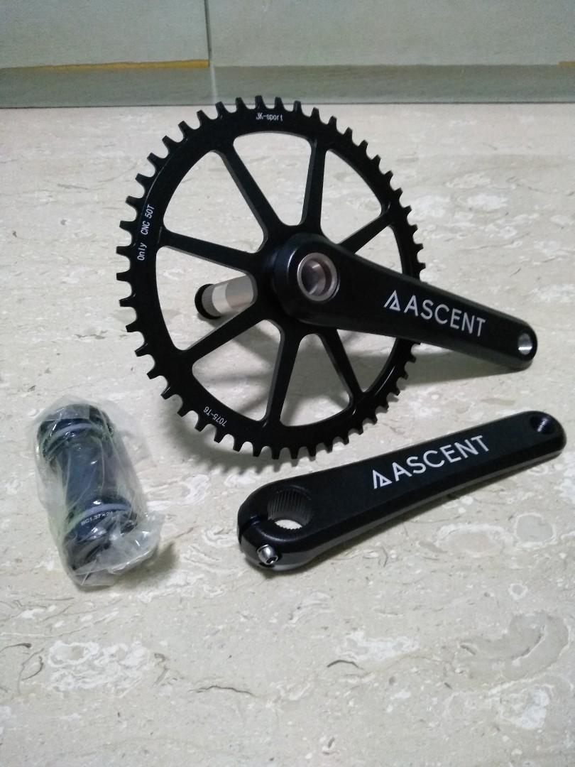 Ascent crankset 2025