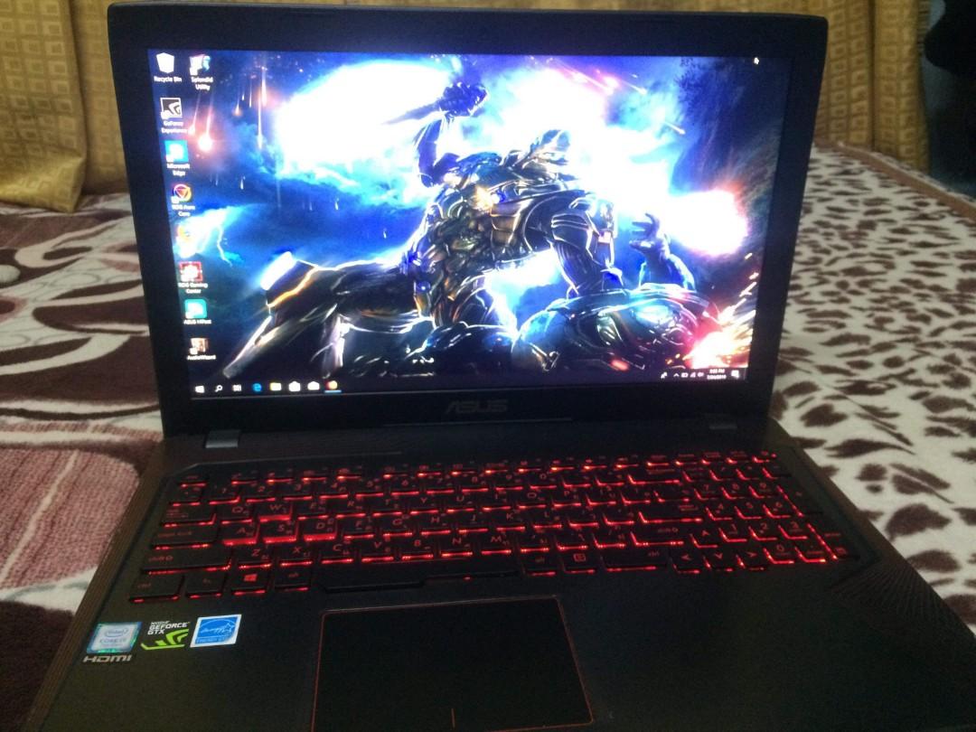 For Sale Price Drop Asus Rog Fx553v Electronics Computers Laptops On Carousell