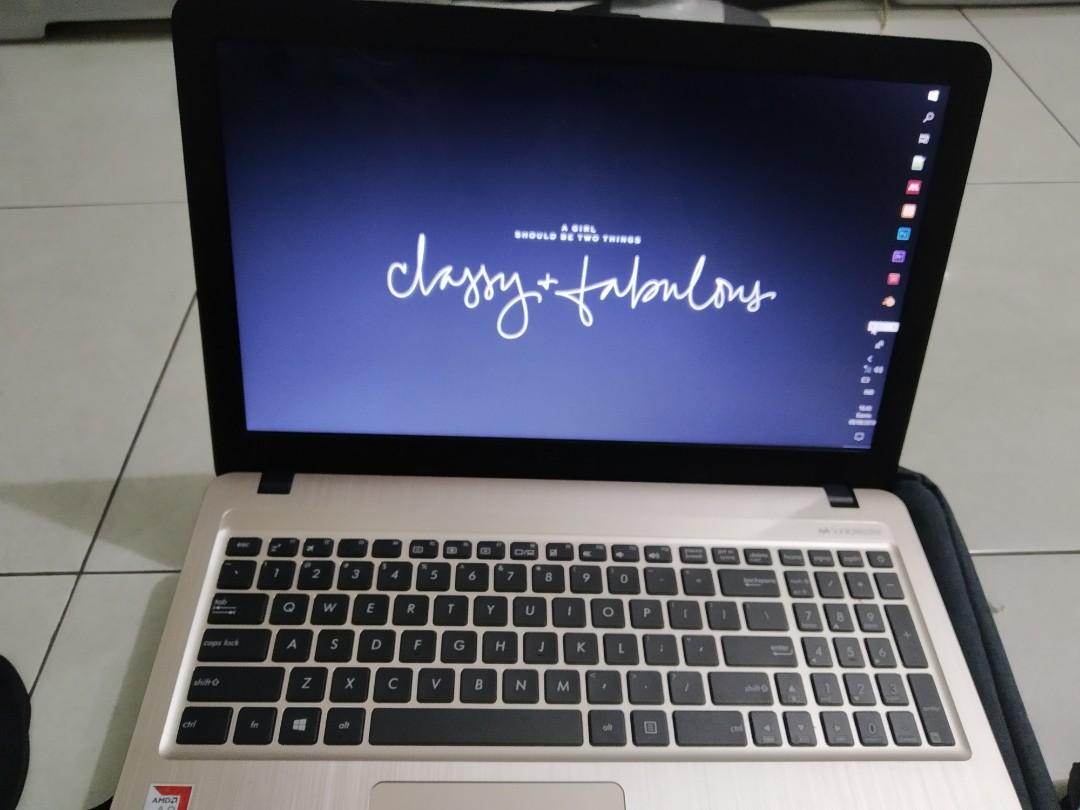 Asus X540b Baca Desc Elektronik Komputer Laptop Di Carousell