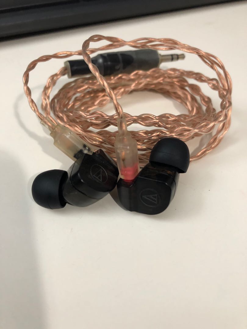 Audio Technica IM02 IEMs, Audio, Other Audio Equipment on Carousell