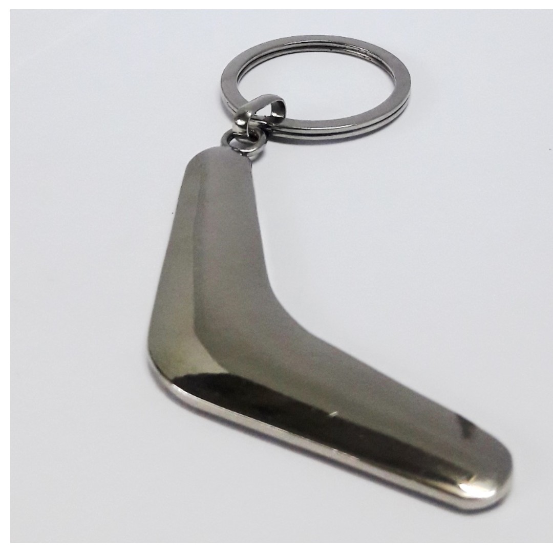 Aussie Boomerang-shape Keychain