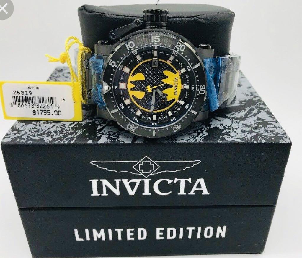 Invicta batman watch 2025 26819