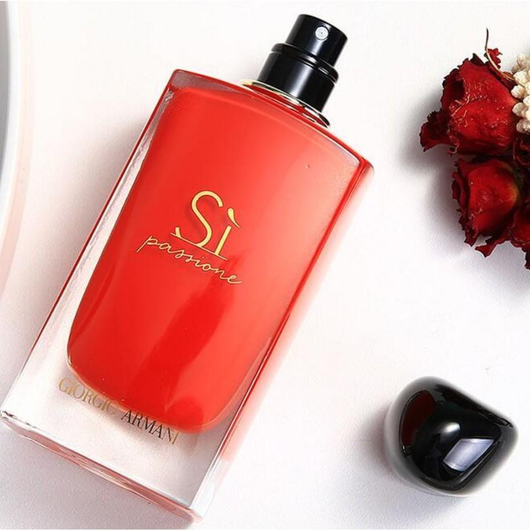 si passione giorgio armani perfume