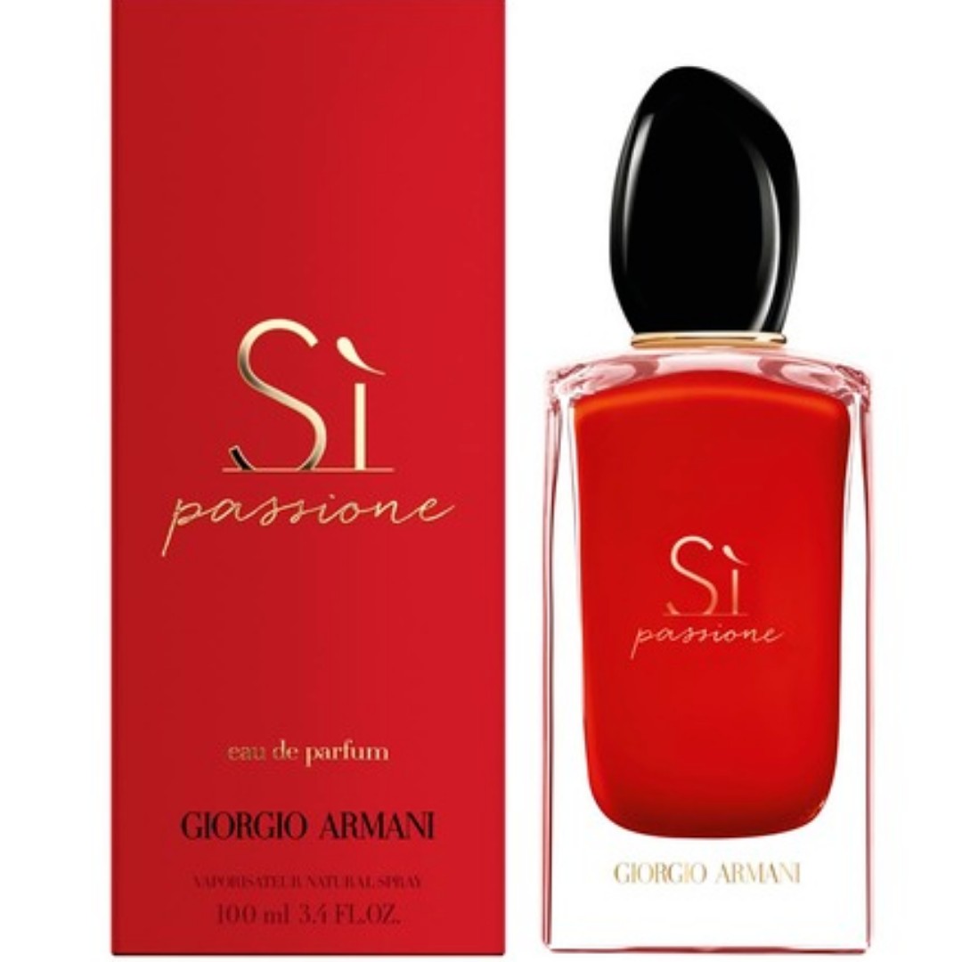 si armani parfume