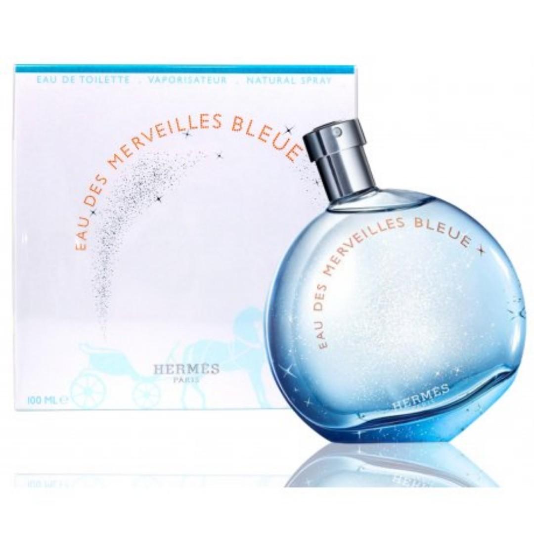 hermes eau merveilles bleue
