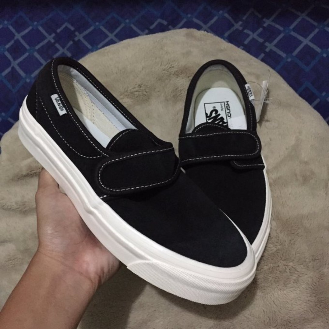 Vans 47 best sale slip on