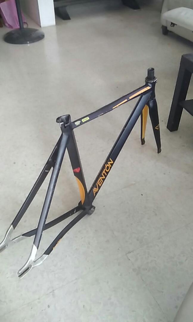 Aventon diamond 2025 frameset