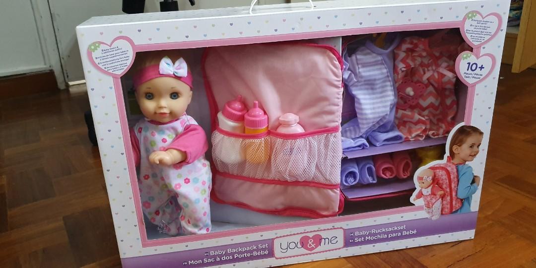 Baby Doll with changing clothes Babies Kids Babies Kids