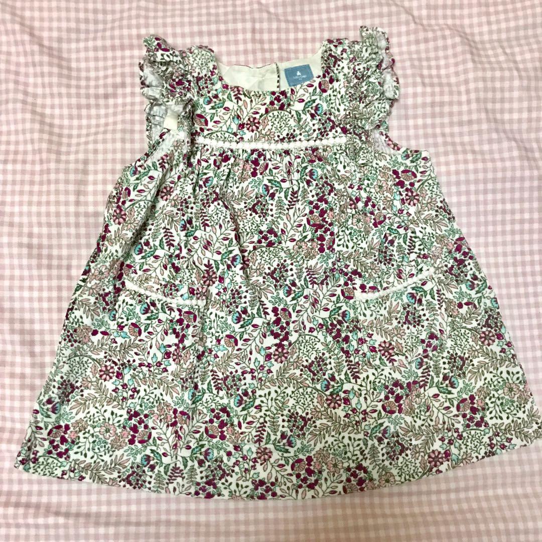 baby gap floral dress