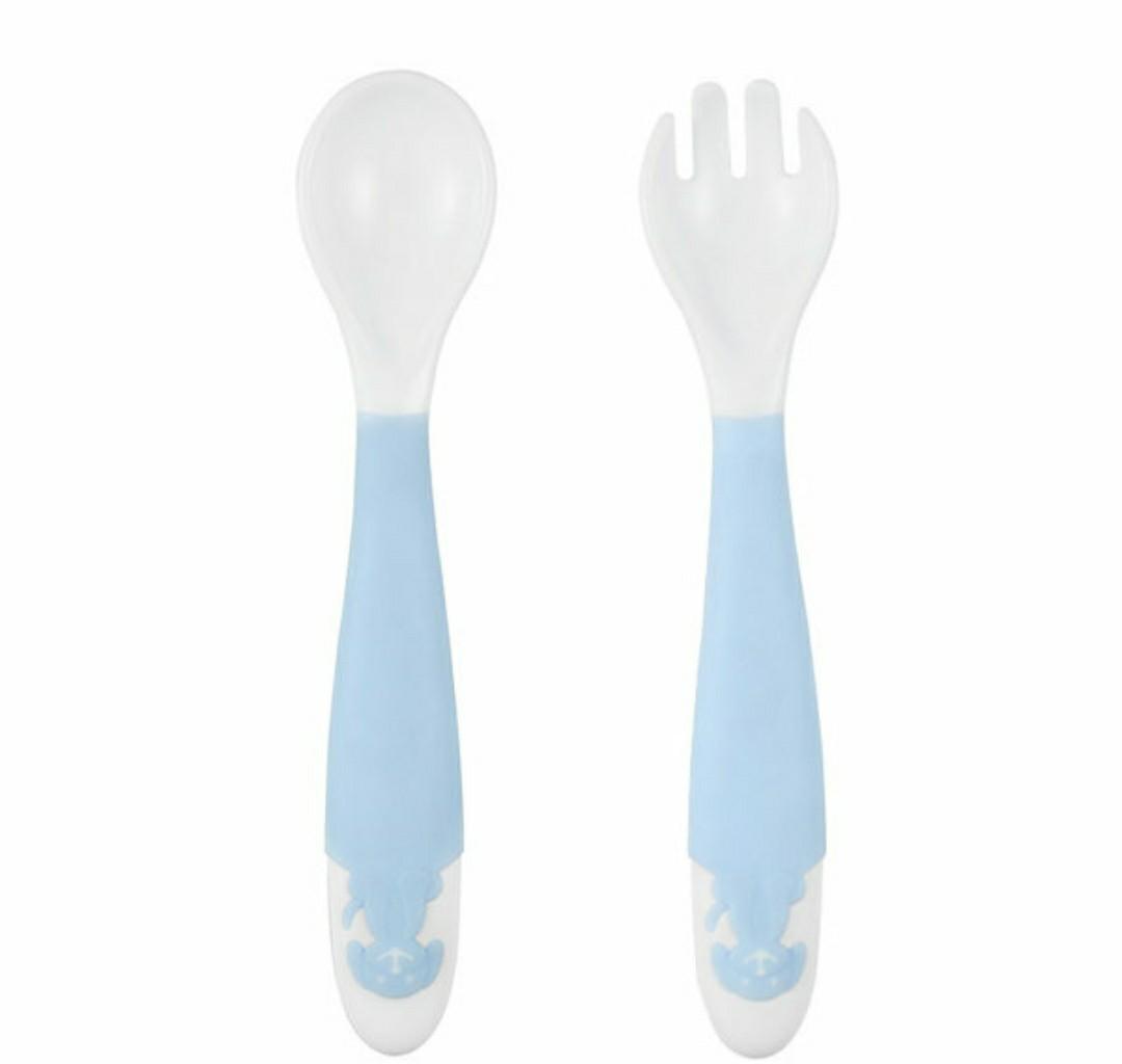 curved baby spoons plastic