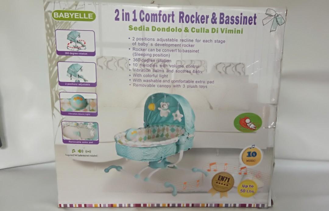 2 in 1 bassinet