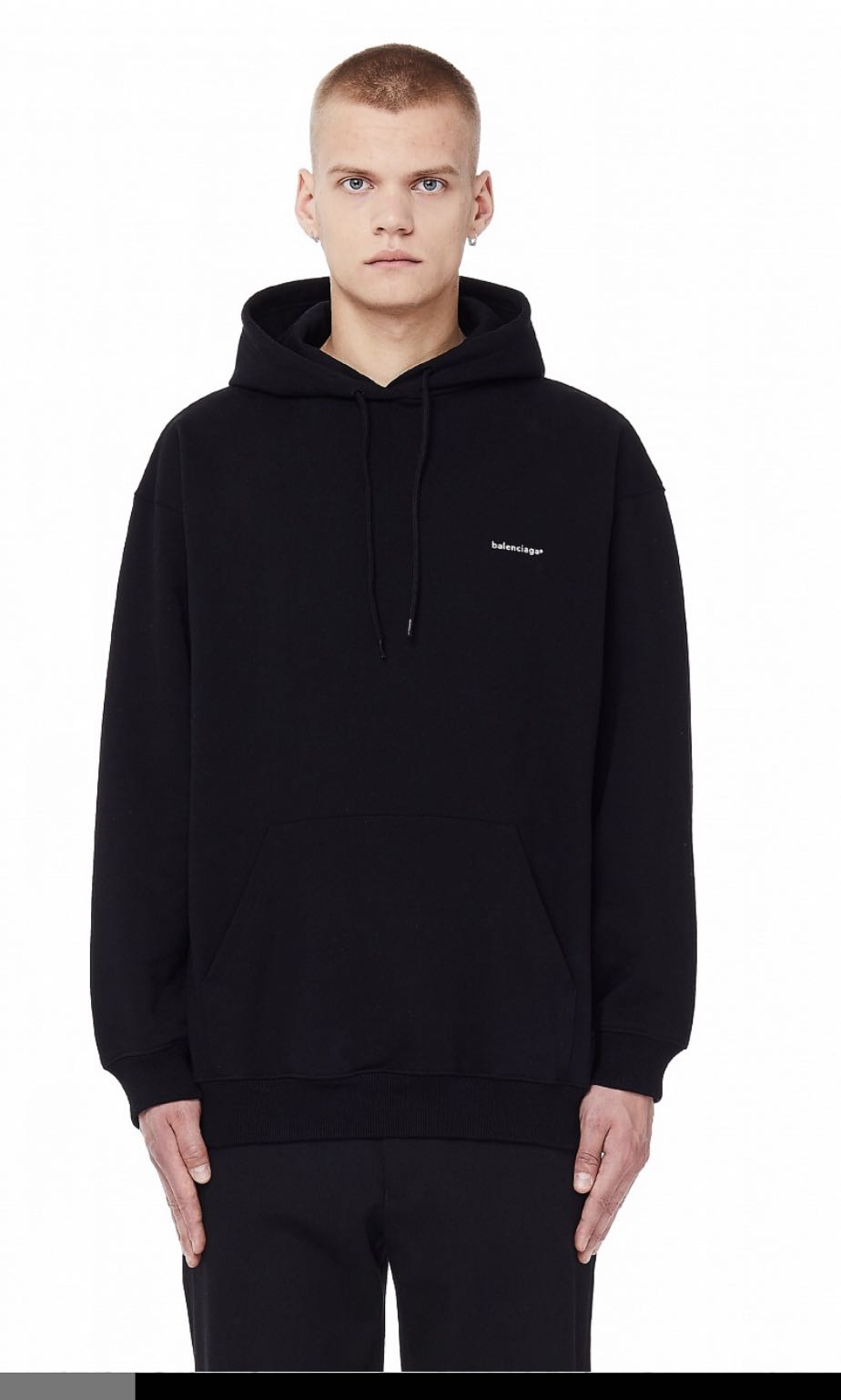 balenciaga copyright hoodie