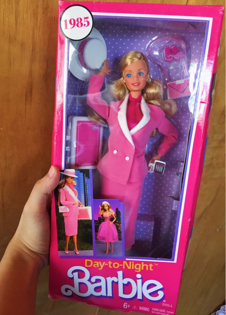 Day to top night barbie reproduction