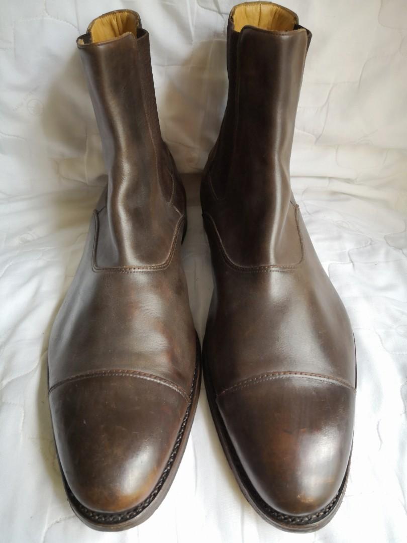 Barneys new york chelsea boots sales