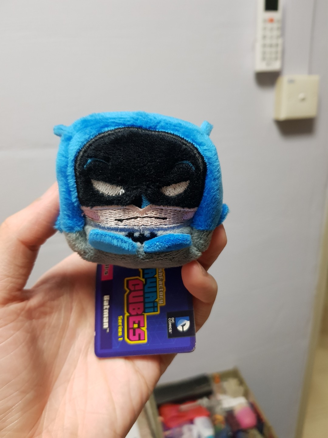 batman cube plush